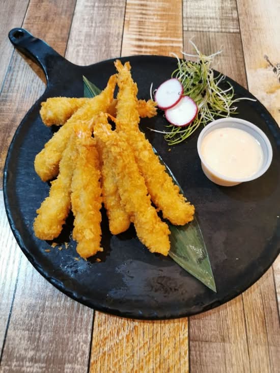 Shrimp Basket(8pc)