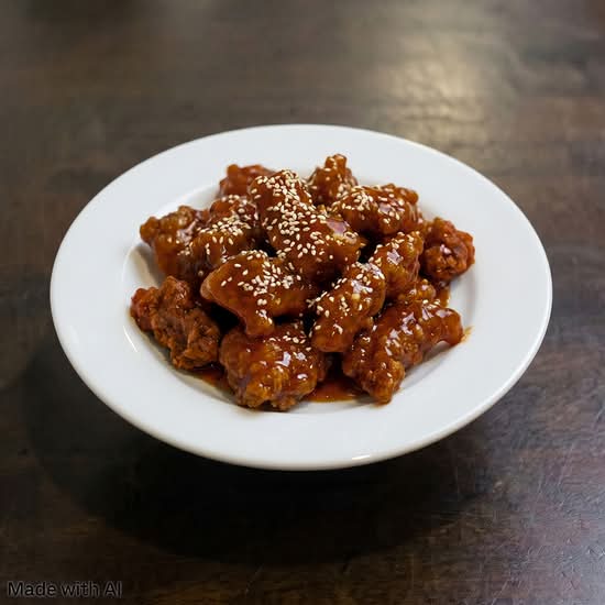 59.Bœuf Croustillant au Sésame / Crispy Sesame Beef