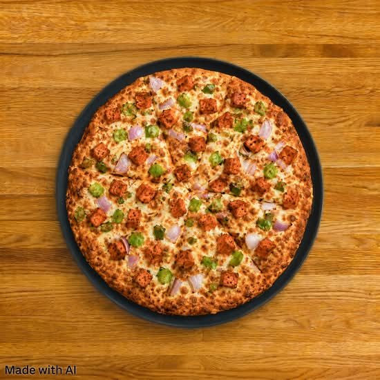 Shahi Panner Pizza