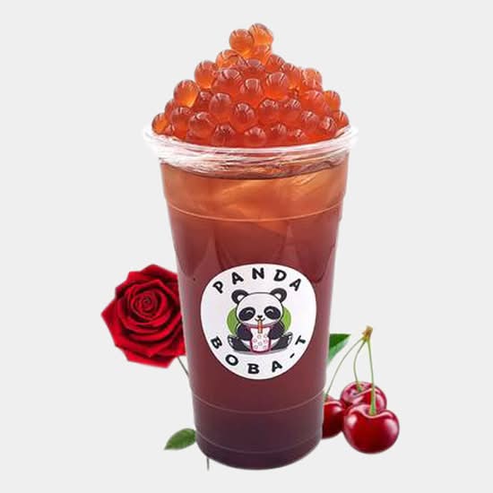 SERIE SIGNATURE - THÉ A LA ROSE ET PERLES CERISES