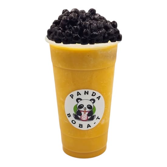 THÉ AU LAIT - MANGUE ANANAS