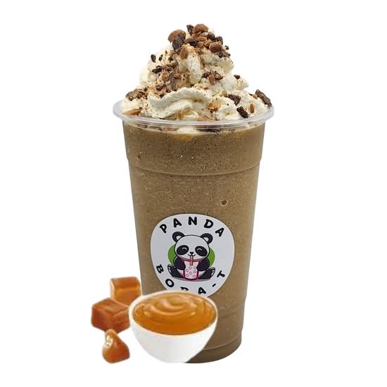 CARAMEL DULCHE DE LECHE FRAPPÉ GOURMAND