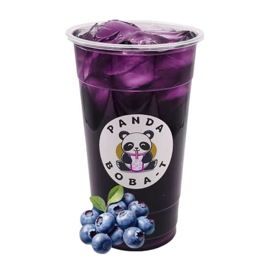 BOBA-T FRUIT - BLEUET