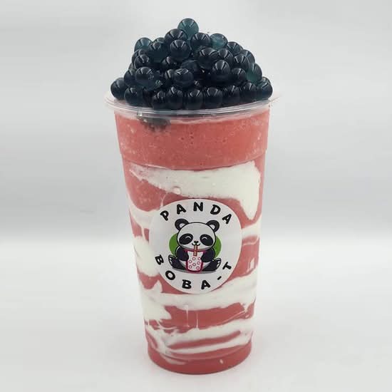 CHEESE FOAM SERIE - CHEESE FRAMBOISE + BLEUET PERLE