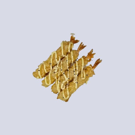 Crevettes tempura ebi