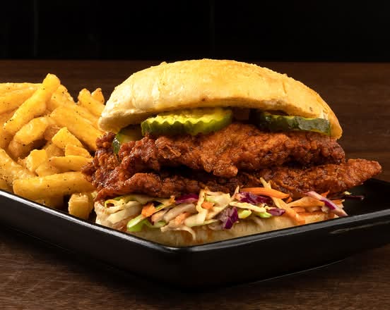 Nashville Hot Chicken Sandwich