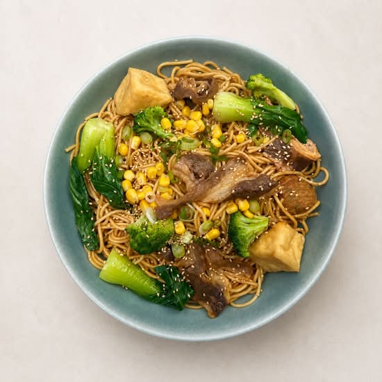 1. Beef Stir-fry Set