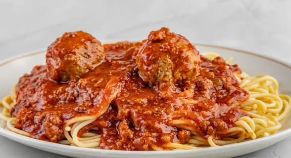 Spaghetti with Meat Sauce