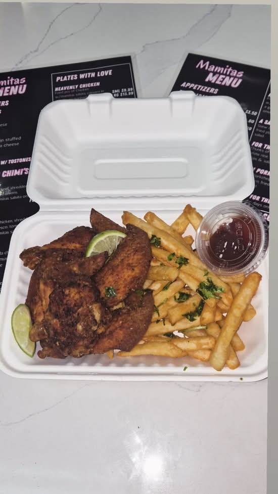 Lemon Pepper Wings /Combo(6pcs)