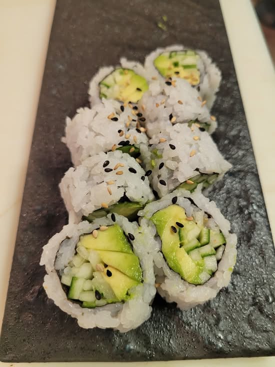 Avocado Cucumber Roll