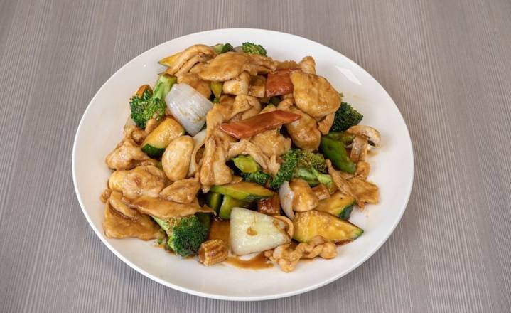 75. Chicken with Mixed Vegetables