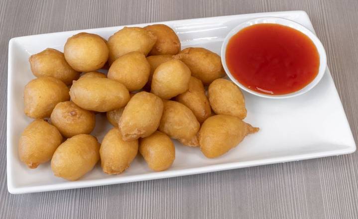 19. Sweet-and-Sour Chicken Ball