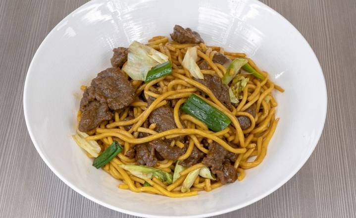 53. Beef Lo Mein