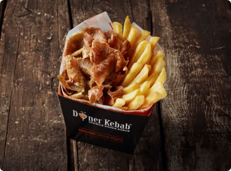 Doner Box with Fries