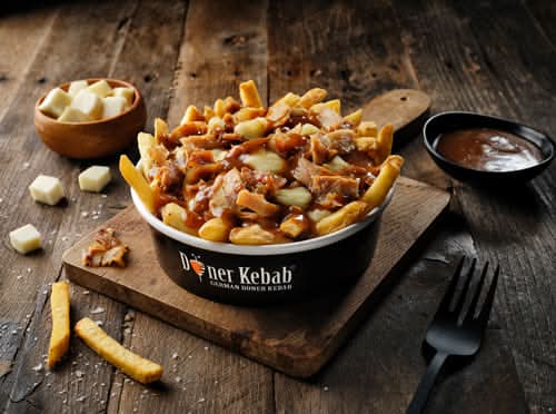 Chicken Doner Poutine