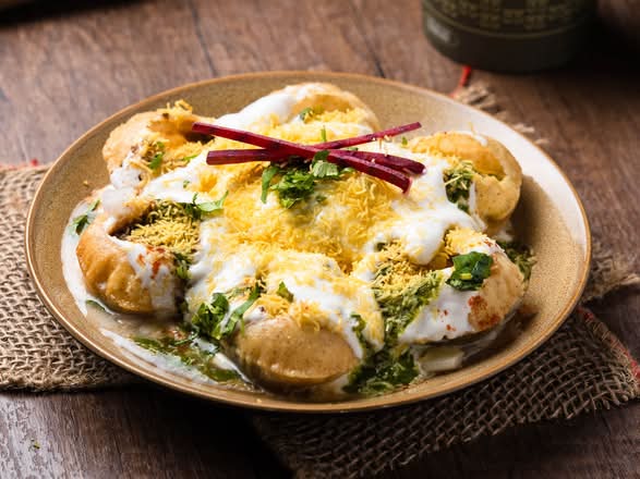 Dahi Batata Puri