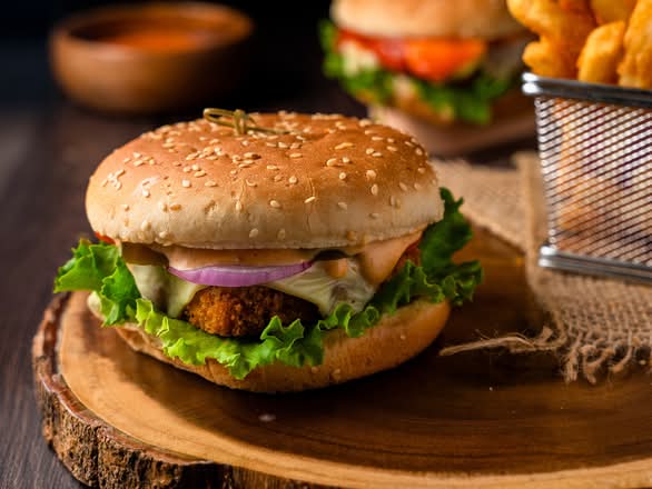 Aloo Tikki Burger