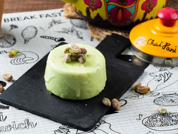Pistachio Kulfi