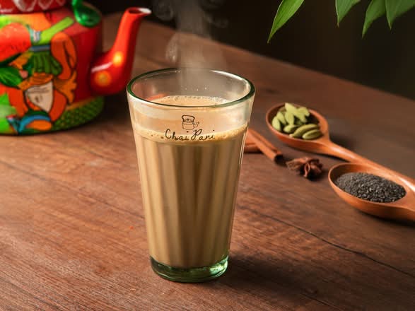Cutting Chai (Masala Chai)
