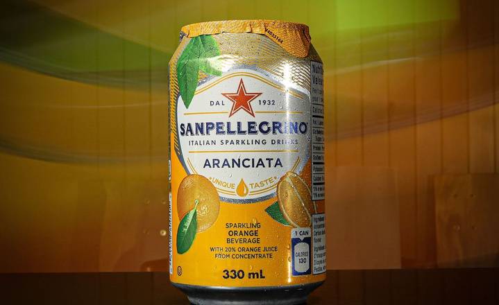 San Pellegrino Aranciata Sparkling Orange