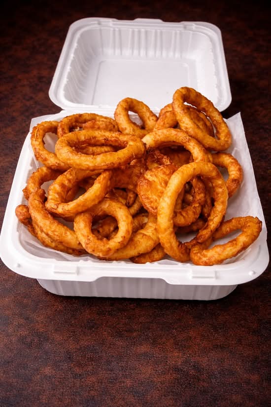 Grandes rondelles d'oignon / Large Onion Rings