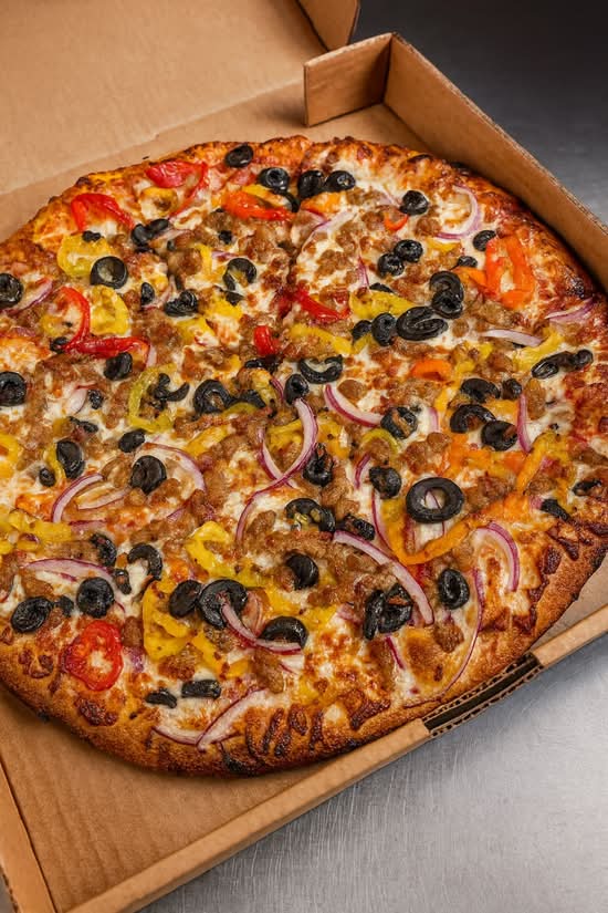 16" pizza mexicaine / 16" Mexican Pizza