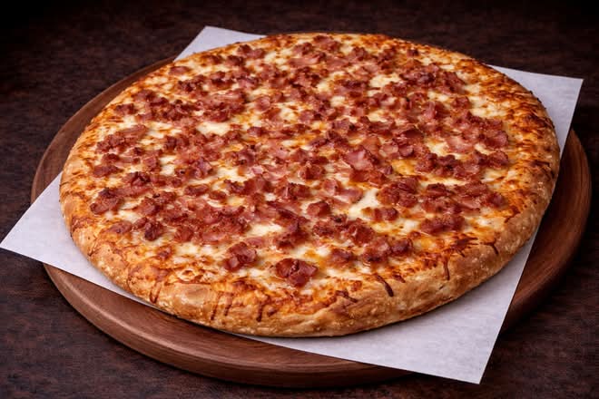 14" pizza fou de la viande / 14" Meat Lover Pizza