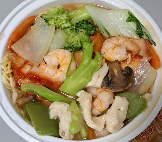 Cantonese Chow Mein