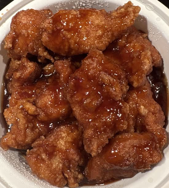 General Tso's Chicken