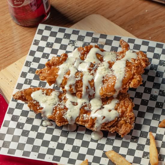Chicken Tenders with Fries