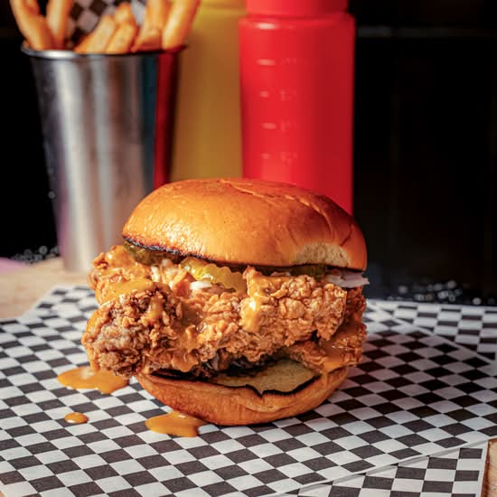 Classic Crispy Chicken Sandwich