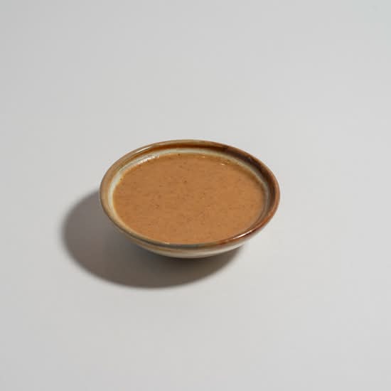 EXTRA-SAUCE KIMCHI BEURRE D'AMANDE / EXTRA KIMCHI SAUCE WITH ALMOND BUTTER
