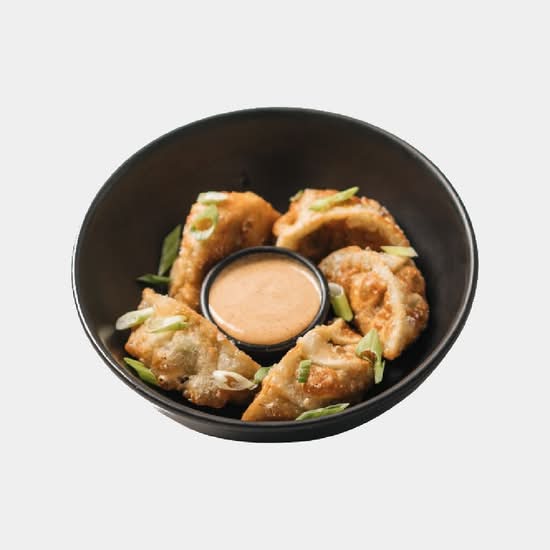 Gyoza croustillant