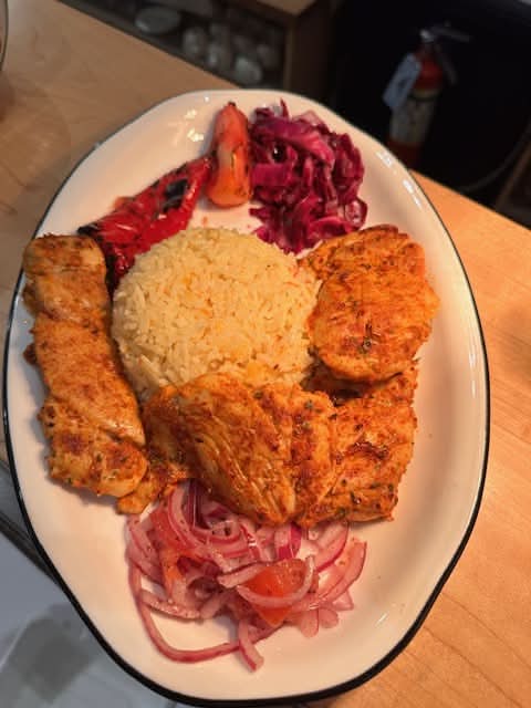 Grilled Chicken (Tavuk Pirzola)
