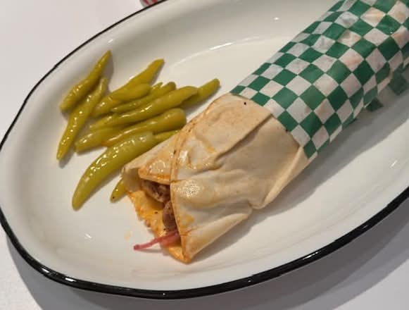 Turkish Chicken (Tantuni)