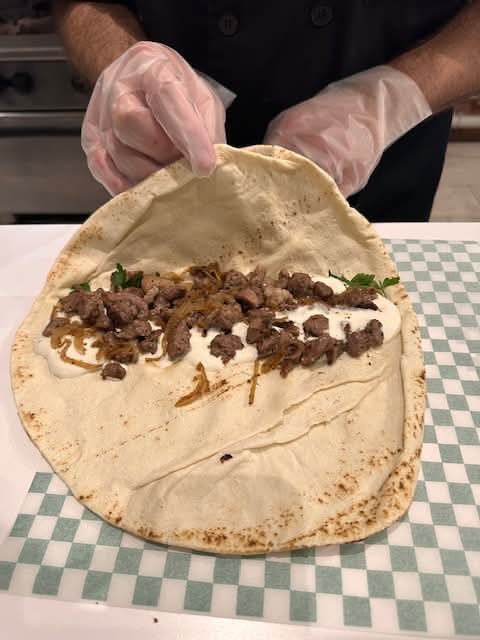 Lamb Wrap