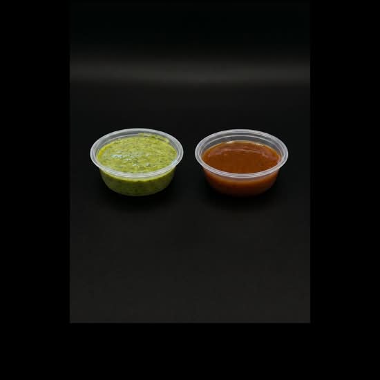 Extra Red and Green Chutney
