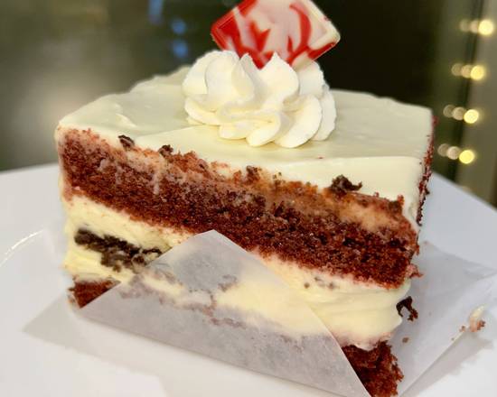 Red Velvet Cake Slice