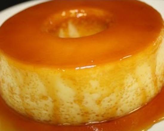 9” Caramel Flan Pudding