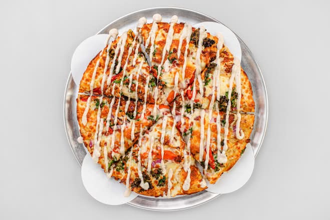 10" Chicken Caesar Pizza