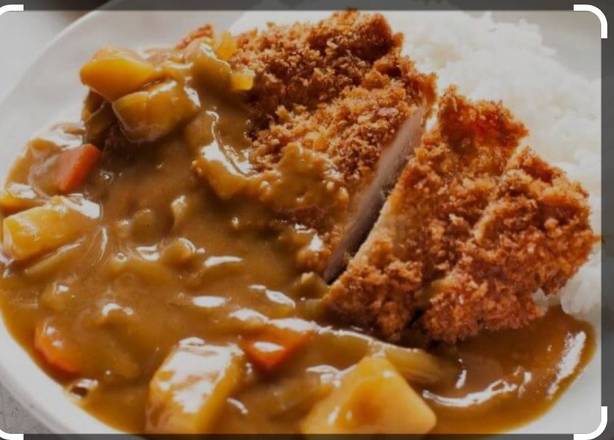 Curry chicken