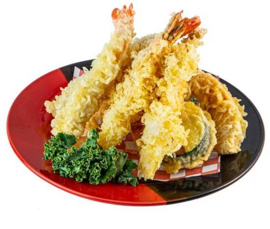 Assorted Tempura Entress
