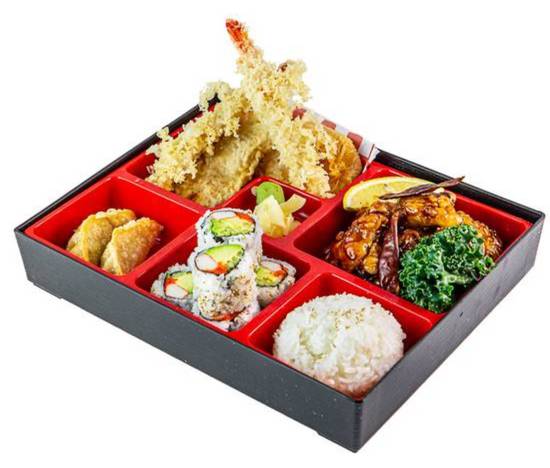 General Tso's Chicken Bento