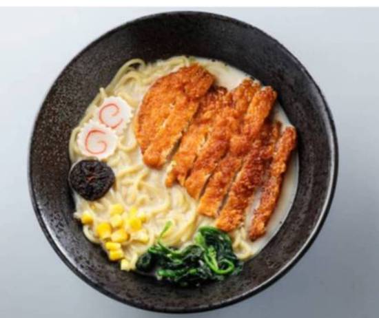 Tonkatsu Ramen(with miso soup base)