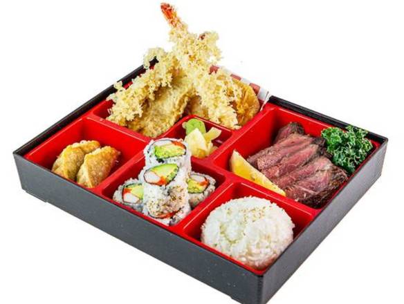 Beef Teriyaki Bento