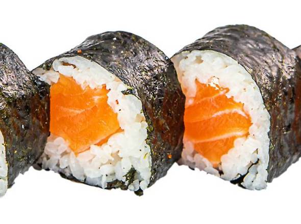 Salmon Roll (6pcs )