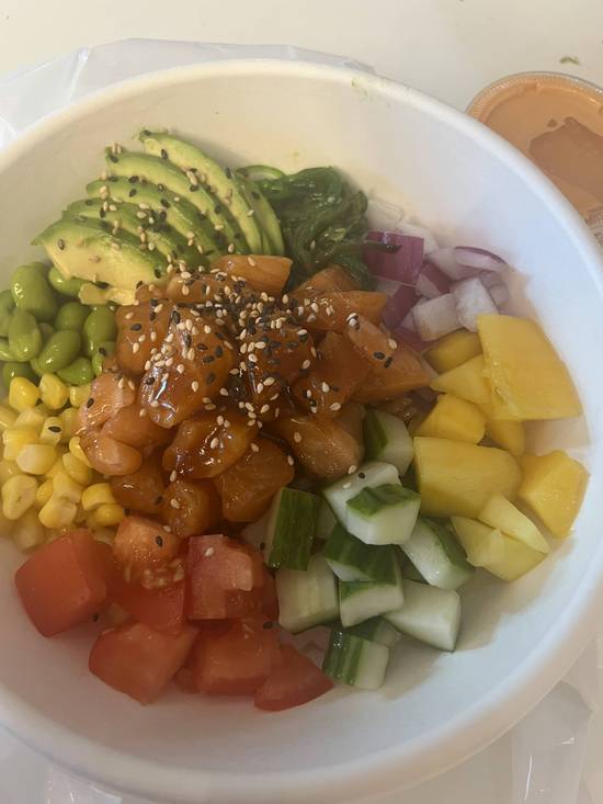 Salmon Poke Bowl