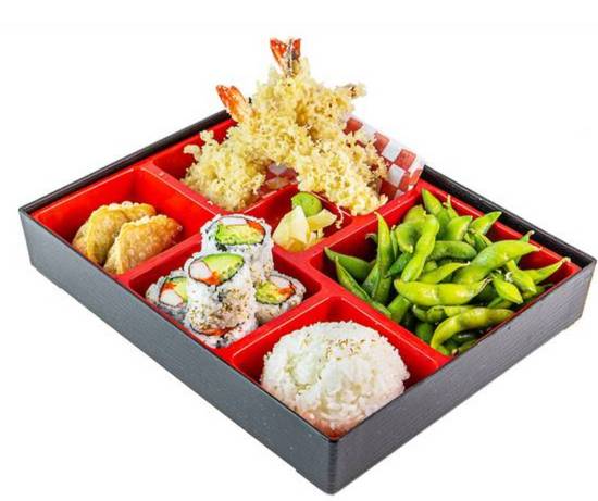 Shrimp Tempura Bento