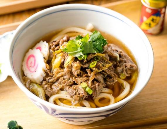 Beef Udon Soup