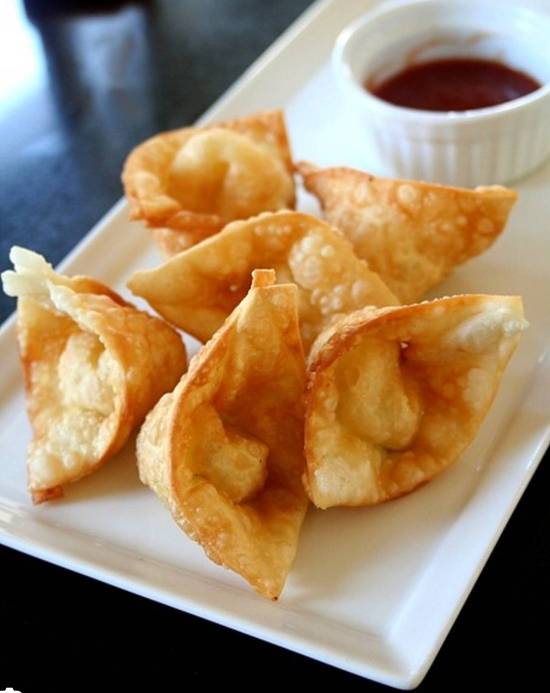 Cheese Wonton (10pcs）